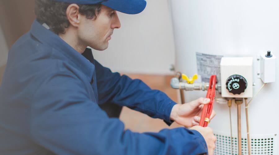 Professional water heater repair in Taopi, MN